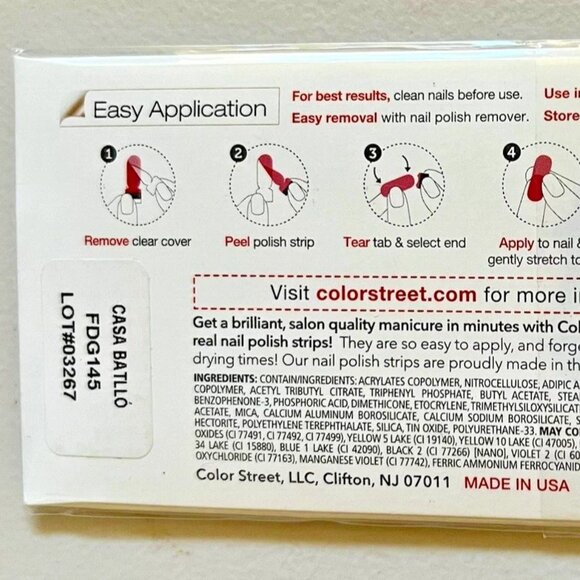 VTG CASA BATLLO, +4 Sets, Makeup Bag, Lip Primer, balm, liner, cuticle - Picture 10 of 10